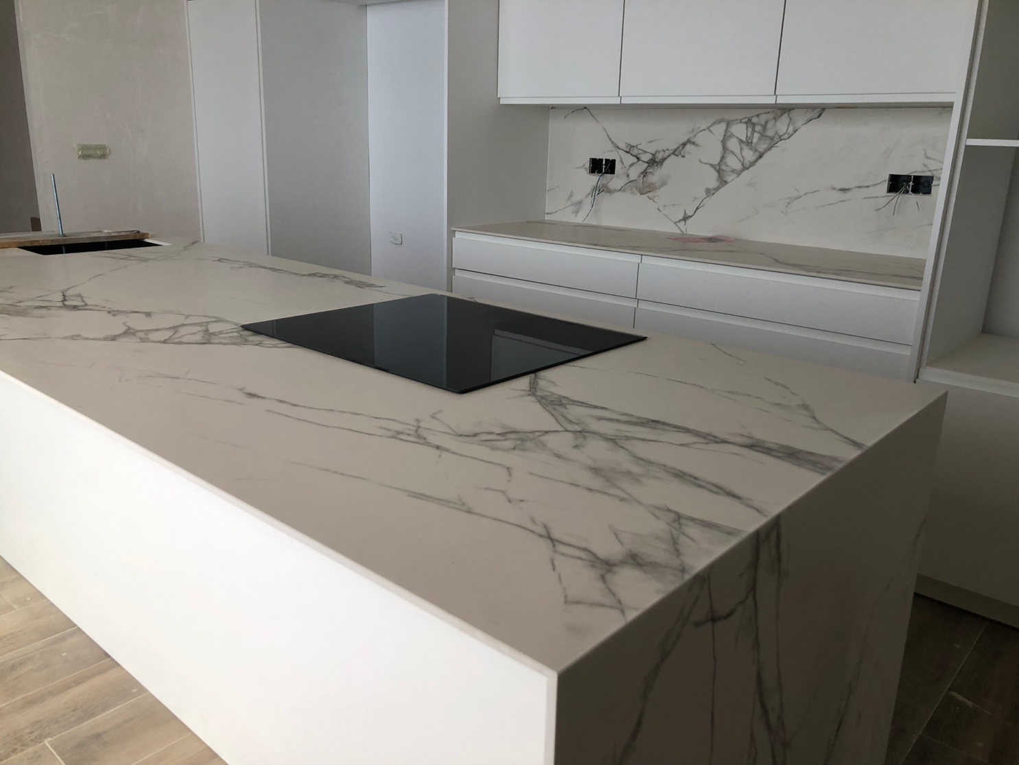 Encimera cocina Coverlam Top Iceberg - Domum Arquitectura